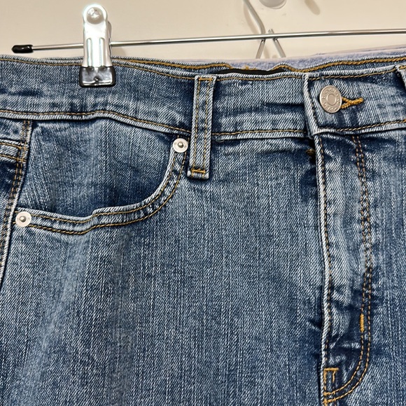 Banana Republic Denim Skirt - Picture 2 of 6